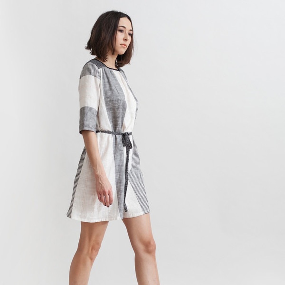 💌SOLD💌 Ace & Jig Bay Dress in Goddess Textile S